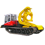 Изображение Трелёвочная техника