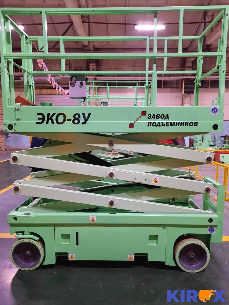 Изображение Аренда самоходных подъемников