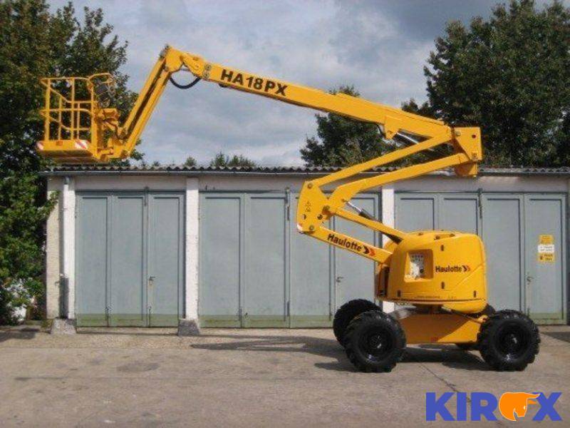 Фото Аренда  самоходного коленчатого подъёмника